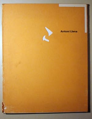 Imagen del vendedor de ANTONI LLENA - Barcelona 1989 - Il lustrat a la venta por Llibres del Mirall