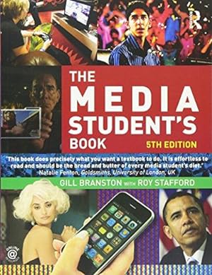 Immagine del venditore per The Media Student's Book venduto da WeBuyBooks