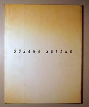 Bild des Verkufers fr SUSANA SOLANO. HIDROTERAPIA - Barcelona 1992 - Il lustrat zum Verkauf von Llibres del Mirall