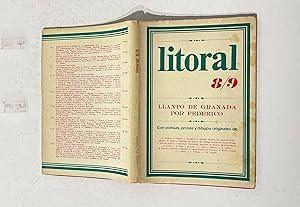 Imagen del vendedor de Litoral 8/9. Llanto de Granada por Federico a la venta por La Social. Galera y Libros