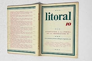 Imagen del vendedor de Litoral 10. Aportacin a la poesa de la generacin 70 a la venta por La Social. Galera y Libros