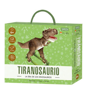 TIRANOSAURIO REX 3D. LA ERA DE LOS DINOSAURIOS