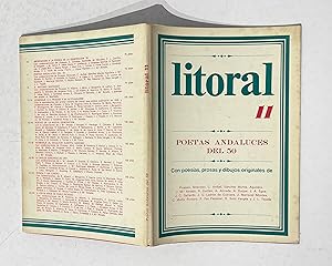 Imagen del vendedor de Litoral 11. Poetas Andaluces del 50 a la venta por La Social. Galera y Libros