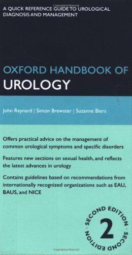 Bild des Verkufers fr Oxford Handbook of Urology (Oxford Medical Handbooks) zum Verkauf von WeBuyBooks