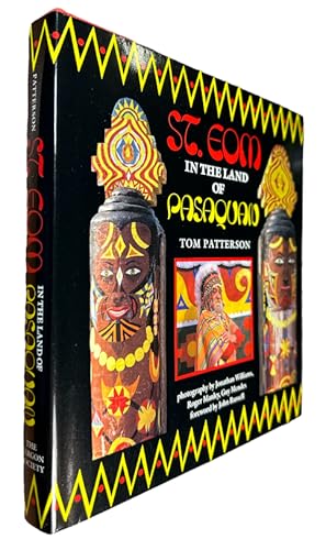 Imagen del vendedor de St. Eom in the Land of Pasaquan: The Life and Times and Art of Eddie Owens Martin a la venta por First Coast Books