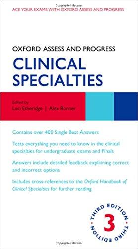 Bild des Verkufers fr Oxford Assess and Progress: Clinical Specialties zum Verkauf von WeBuyBooks