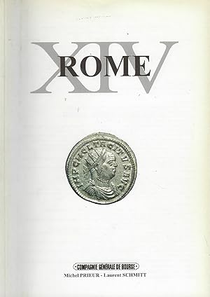 Seller image for CGB Rome XIV. Le monnayage de Tacite et de Florien. Monnaies romaines de la Rpublique  Arcadius for sale by Librairie Archaion