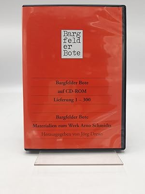 Bargfelder Bote auf CD-ROM: Lieferung 1-300. MAterialien zum Werk Arno Schmidts. CD-Rom für Windo...