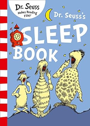 Seller image for DR. SEUSSS SLEEP BOOK- YELL_PB for sale by Reliant Bookstore