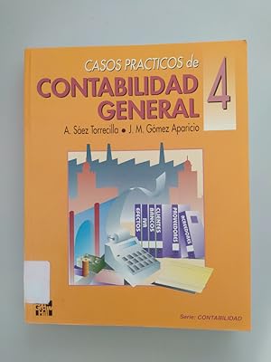 Immagine del venditore per Casos prcticos de contabilidad general Vol. Volumen 4. venduto da TraperaDeKlaus
