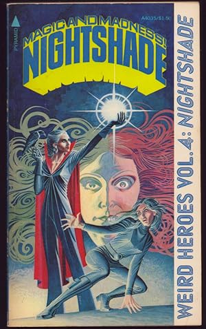 Bild des Verkufers fr Weird Heroes: A New American Pulp Volume 4 - Nightshade zum Verkauf von Parigi Books, Vintage and Rare