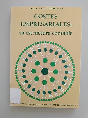 Imagen del vendedor de Costes empresariales: su estructura contable. a la venta por TraperaDeKlaus