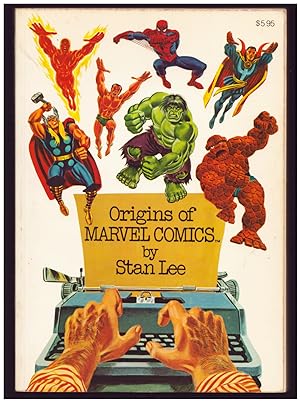 Immagine del venditore per Origins of Marvel Comics venduto da Parigi Books, Vintage and Rare