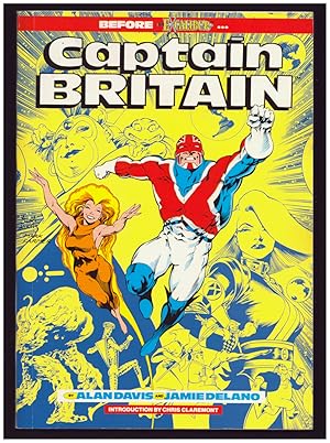 Seller image for Captain Britain for sale by Parigi Books, Vintage and Rare