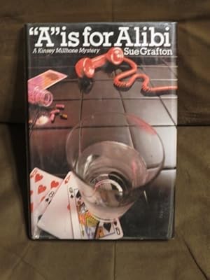 A Is For Alibi " Signed "