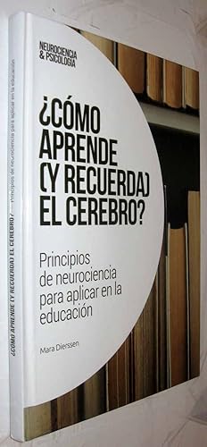 Seller image for (S1) - COMO APRENDE (Y RECUERDA) EL CEREBRO? for sale by UNIO11 IMPORT S.L.