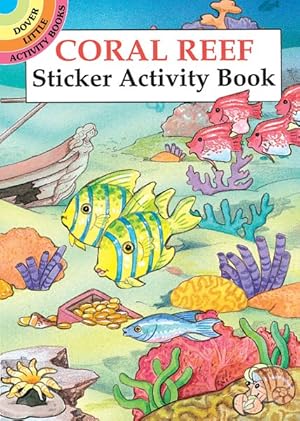 Immagine del venditore per Coral Reef Sticker Activity Book venduto da GreatBookPrices