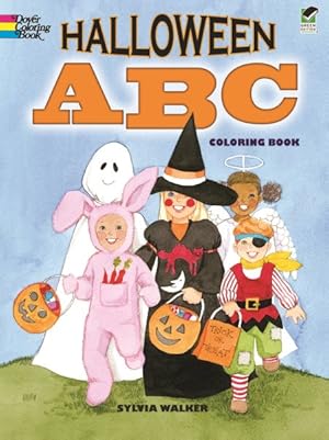 Seller image for Halloween ABC Coloring Book for sale by GreatBookPrices