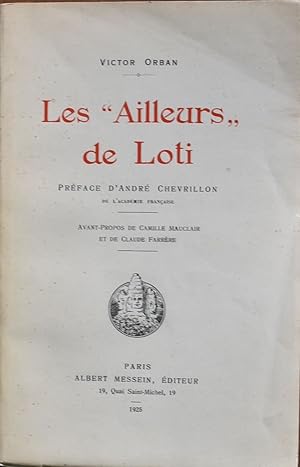 Seller image for Les ailleurs de Loti for sale by La Redoute