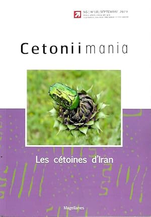 Seller image for Cetoniimania No. 18: Les c�toines d'Iran for sale by PEMBERLEY NATURAL HISTORY BOOKS BA, ABA