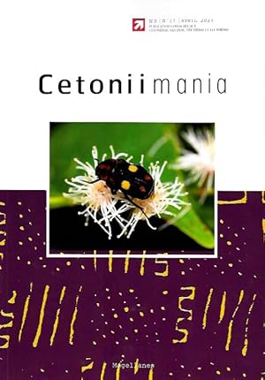 Seller image for Cetoniimania No. 17 for sale by PEMBERLEY NATURAL HISTORY BOOKS BA, ABA