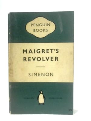 Seller image for Maigret's Revolver for sale by World of Rare Books