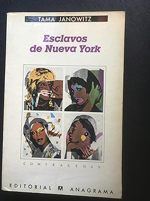 Seller image for Esclavos de Nueva York for sale by Vrtigo Libros
