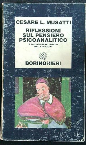 Bild des Verkufers fr Riflessioni sul pensiero psicoanalitico zum Verkauf von Librodifaccia