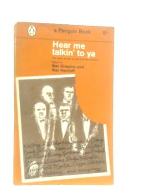Seller image for Hear Me Talkin' To Ya for sale by World of Rare Books