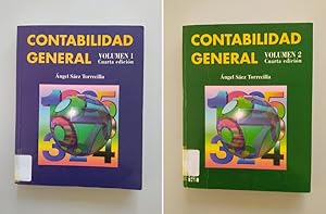 Image du vendeur pour Contabilidad general. Volumen 1 y 2. mis en vente par TraperaDeKlaus