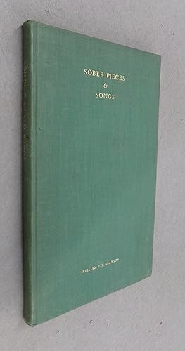 Seller image for Sober Pieces & Songs for sale by Baggins Book Bazaar Ltd