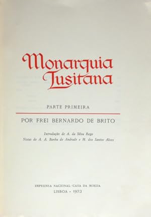 Seller image for MONARQUIA LUSITANA. [EDIO FAC-SMILE, 7 VOLS.] for sale by Livraria Castro e Silva