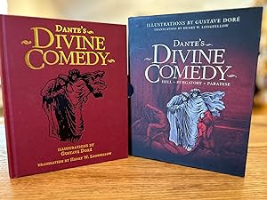 Seller image for Dante's Divine Comedy Hell Purgatory Paradise for sale by DIAMOND HOLLOW BOOKS / MILES BELLAMY