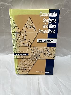 Image du vendeur pour Coordinate Systems and Map Projections, Second Edition mis en vente par Teppa Books