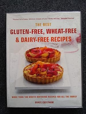 Image du vendeur pour The Best Gluten-Free, Wheat-Free & Dairy-Free Recipes mis en vente par Shelley's Books