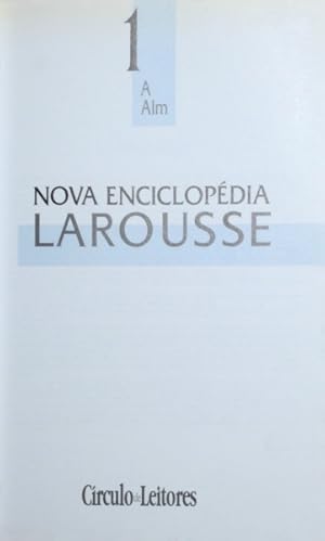 NOVA ENCICLOPÉDIA LAROUSSE. [OBRA COMPLETA, 2.ª EDIÇÃO]