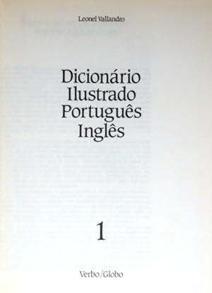 Imagen del vendedor de DICIONRIO ILUSTRADO PORTUGUS-INGLS. [5 VOLS.] a la venta por Livraria Castro e Silva