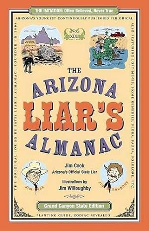 Seller image for Arizona Liar's Almanac for sale by -OnTimeBooks-