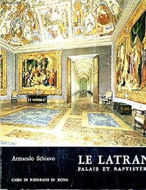 Seller image for LE LATRAN PALAIS ET BAPTISTERE. for sale by Ammareal