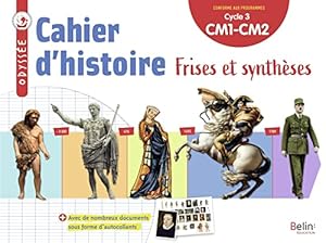 Seller image for Odysse cycle 3 - Cahier d'histoire 2022: Frises et synthses for sale by Ammareal