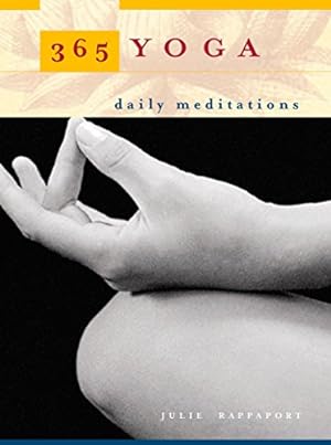 Immagine del venditore per 365 Yoga: Daily Meditations venduto da ZBK Books
