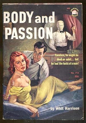 Image du vendeur pour Body and Passion mis en vente par Dearly Departed Books