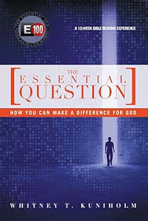 Immagine del venditore per The Essential Question: How You Can Make a Difference for God venduto da ZBK Books