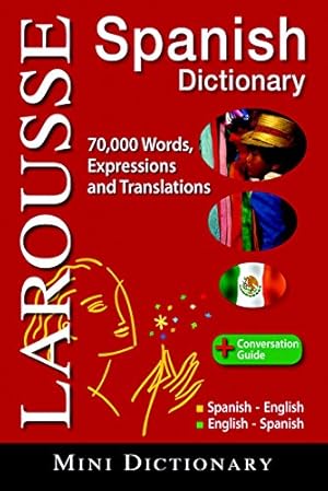 Seller image for Larousse Mini Dictionary : Spanish-English / English-Spanish for sale by ZBK Books