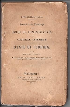 A Journal of the Proceedings of the House of Representatives of the General Assembly of the State...
