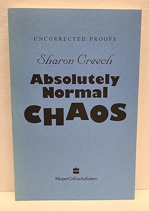 Imagen del vendedor de Absolutely Normal Chaos a la venta por Tall Stories Book & Print Gallery