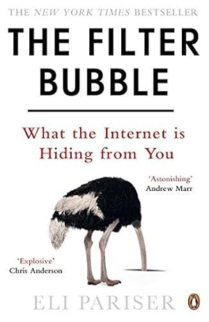 Seller image for The Filter Bubble: What The Internet Is Hiding From You for sale by WeBuyBooks 2