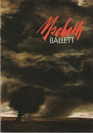 Imagen del vendedor de Programmheft BALLETT SZENEN NACH SHAKESPEARES MACBETH DDR Erstauffhrung 11. November 1984 a la venta por Programmhefte24 Schauspiel und Musiktheater der letzten 150 Jahre