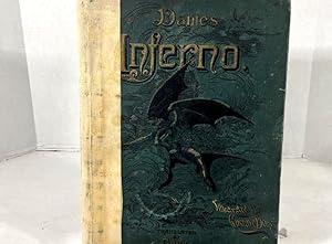 DANTE'S INFERNO. by Dante Alighieri. Translated by the Rev. Henry Francis  Cary. Illustrated by Gustave Doré - 1901