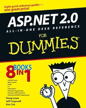 Immagine del venditore per ASP.NET 2.0 All-In-One Desk Reference For Dummies (For Dummies Series) venduto da ZBK Books